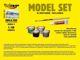 Mirage Software RWD-8 PWS model set (586913)