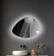 ΚΑΘΡΕΦΤΗΣ ΜΕ LED LUNA ORGANIC 50X70