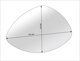 ΚΑΘΡΕΦΤΗΣ ΜΕ LED LUNA ORGANIC 50X70