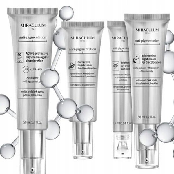 MIRACULUM Anti-Pigmentation Aktywny krem przeciw przebarwieniom SPF 50 50 ml