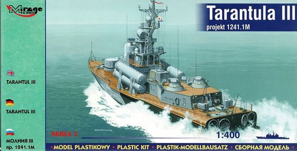 Mirage Σετ Ξυλοκατασκευής Πλοίο Tarantul III S02 40230
