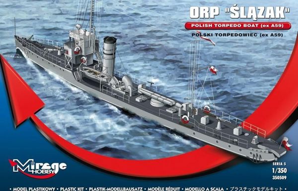 Mirage ORP 'Σλόνζακ' Πολωνικό τορπιλοβόλο