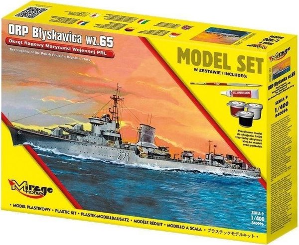 Mirage ORP Βουλήσκαβιτσα wz. 65 Πολεμικό Ναυτικό PRL