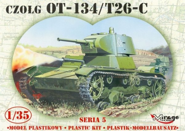 Mirage Σετ μοντελισμού Τσολγ OT-134/T26 S05 35309