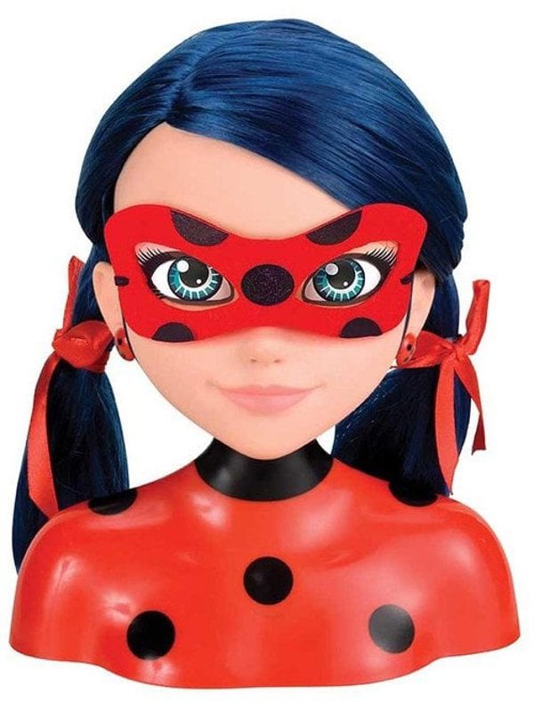 Κεφαλή στυλ MIRACULOUS Ladybug Deluxe, 50247