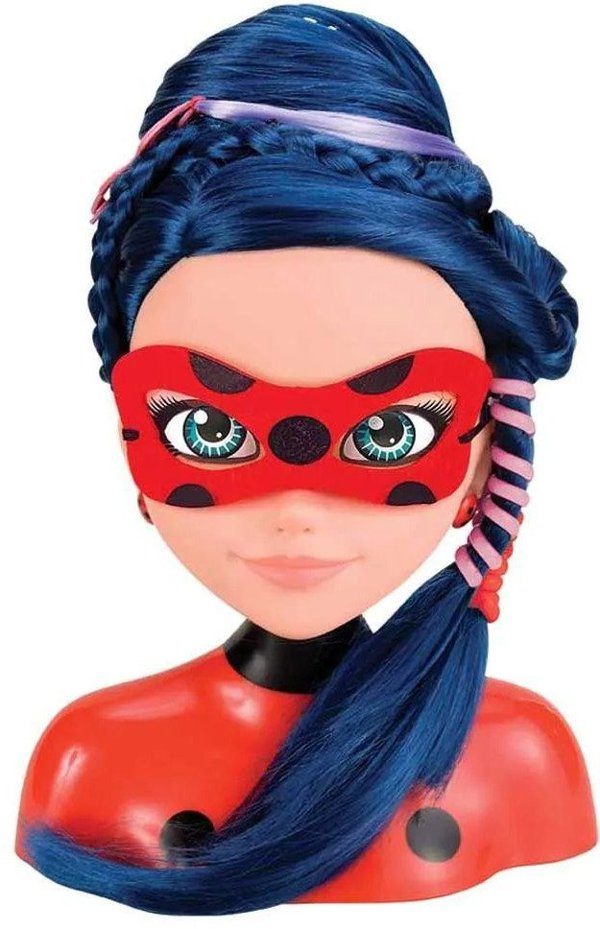 Κεφαλή στυλ MIRACULOUS Ladybug Deluxe, 50247