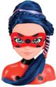 Κεφαλή στυλ MIRACULOUS Ladybug Deluxe, 50247