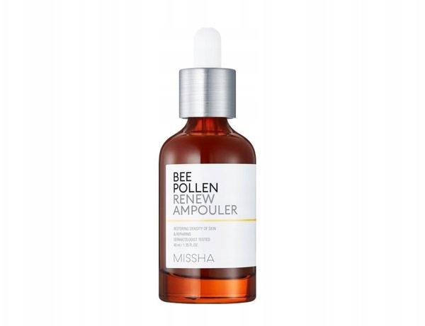 Missha, Bee Polen, Nourishing & Restoring, Serum, For Face, 40 ml For Women