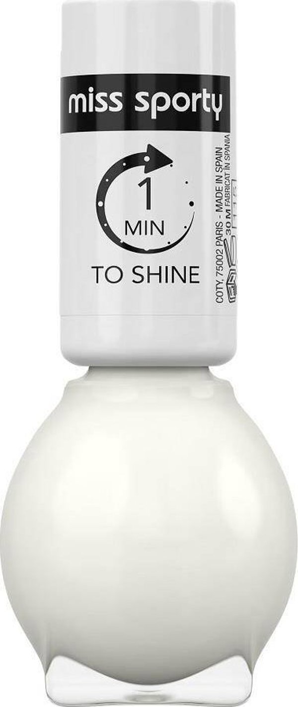 Miss Sporty Miss Sporty 1 Minute to Shine βερνίκι νυχιών 121 7ml