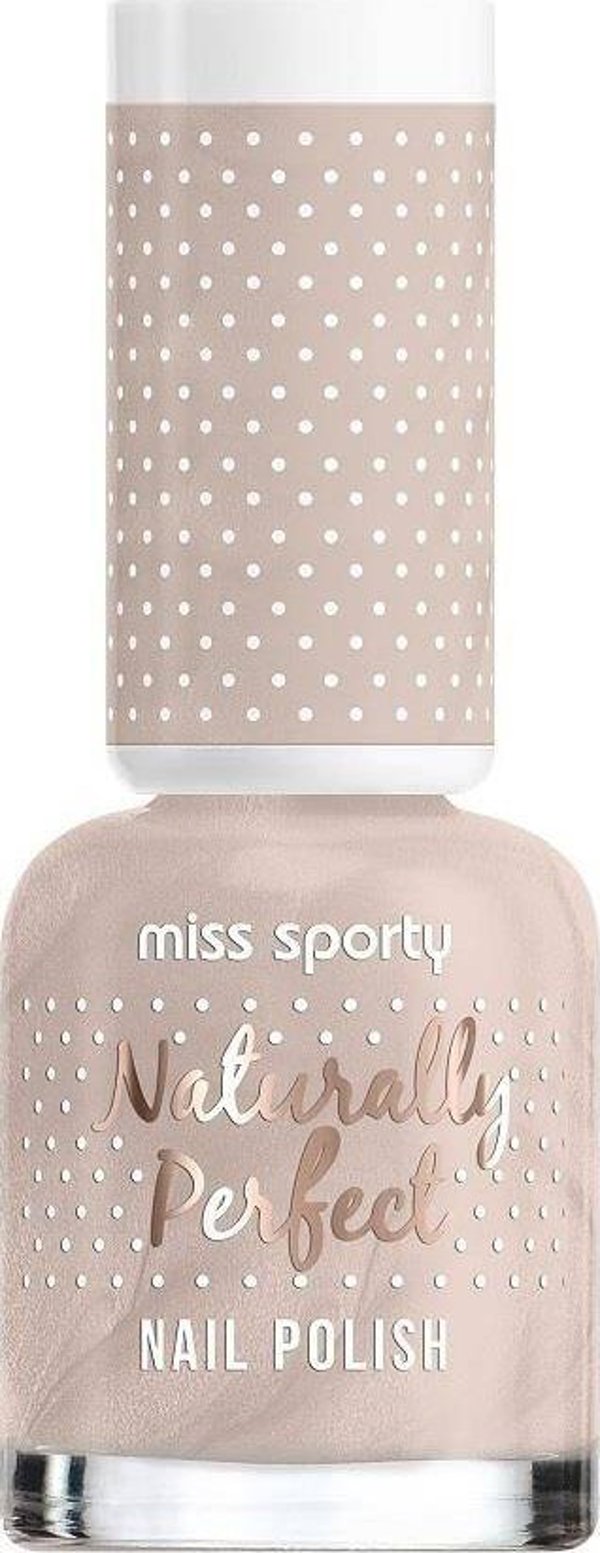 Miss Sporty Φυσικά Τέλειο βερνίκι νυχιών 007 Sugared Almond 8ml
