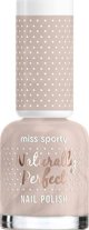 Miss Sporty Φυσικά Τέλειο βερνίκι νυχιών 007 Sugared Almond 8ml