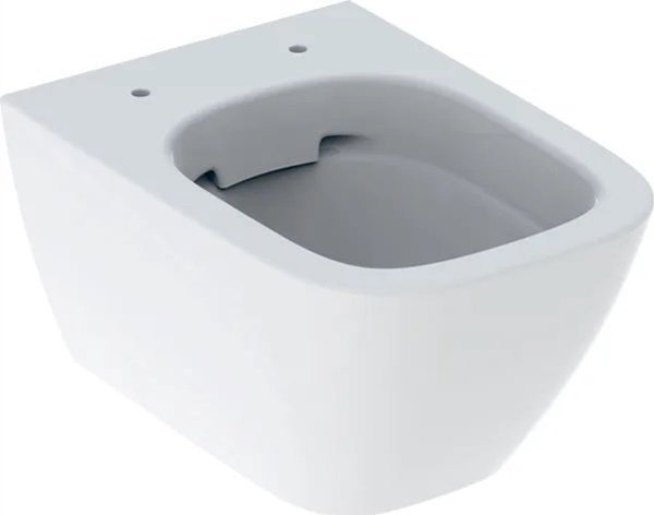Κρεμαστή λεκάνη τουαλέτας Geberit Smyle Square Rimfree 500.379.01.1