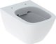 Κρεμαστή λεκάνη τουαλέτας Geberit Smyle Square Rimfree 500.379.01.1