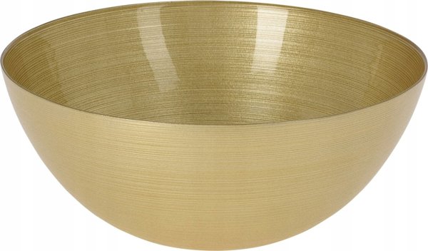 Home Styling Collection Διακοσμητικό Μπολ, Γυάλινο, Διάφανο, Ø 28 cm