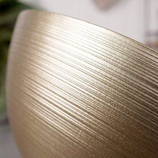 Home Styling Collection Διακοσμητικό Μπολ, Γυάλινο, Διάφανο, Ø 28 cm