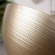 Home Styling Collection Διακοσμητικό Μπολ, Γυάλινο, Διάφανο, Ø 28 cm
