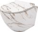 Rea Κρεμαστή Λεκάνη WC Carlos Slim, Lava Mat, Rimless