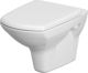 Επιτοίχια λεκάνη τουαλέτας Cersanit Moduo CleanOn (K701-033) 5351557 5907720692025