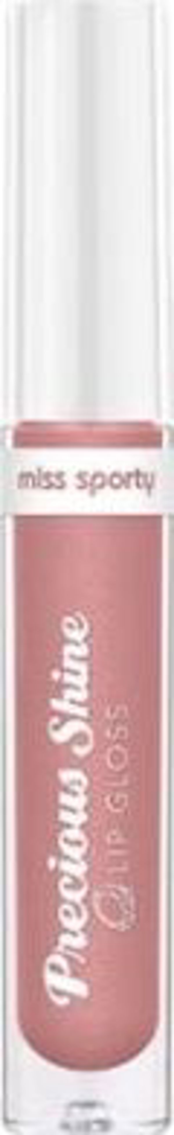 Miss Sporty MISS SPORTY_Precious Shine Lip Gloss γυαλιστικό χειλιών 15 Universal Nude 2,6ml