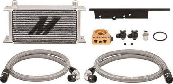 Mishimoto Σετ Ψυγείο Λαδιού Mishimoto Nissan 350Z 03-09 / Infiniti G35 03-07 (Μόνο Coupe) Θερμοστατικό