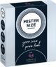 Mister Size Mister Size Προφυλακτικά προσαρμοσμένα στο μέγεθος 64mm 3τμχ.