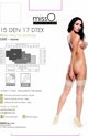 Misso Καλσόν Αυτοκόλλητο MissO Μπεζ S/M