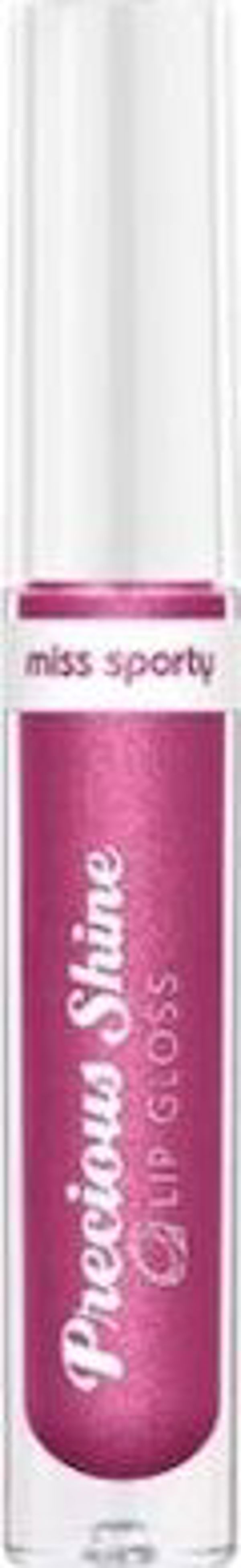 Miss Sporty Precious Shine Λαμπερό Lip Gloss 050 Amazing Fuchsia 2,6 ml