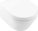 Λεκάνη WC Ideal Standard TOILET HUNG TESI RIMLESS ΜΕ ΚΑΛΥΜΜΑ ΛΕΥΚΟ