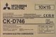 MITSUBISHI ELECTRIC MITSUBISHI CK-D 746 10X15 CM 2X 400 ΕΚΤΥΠΩΣΕΙΣ (235804)