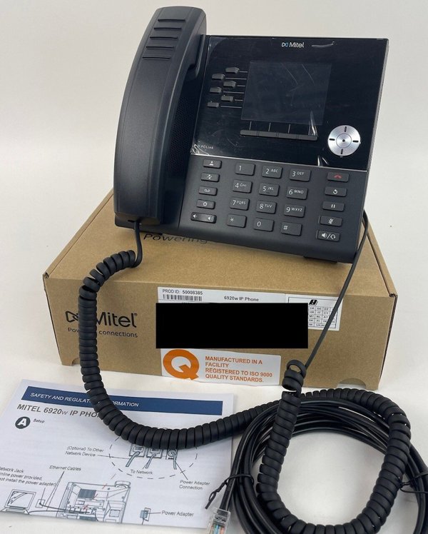Mitel 6920w IP Τηλέφωνο - VoIP, SIP, MiNet