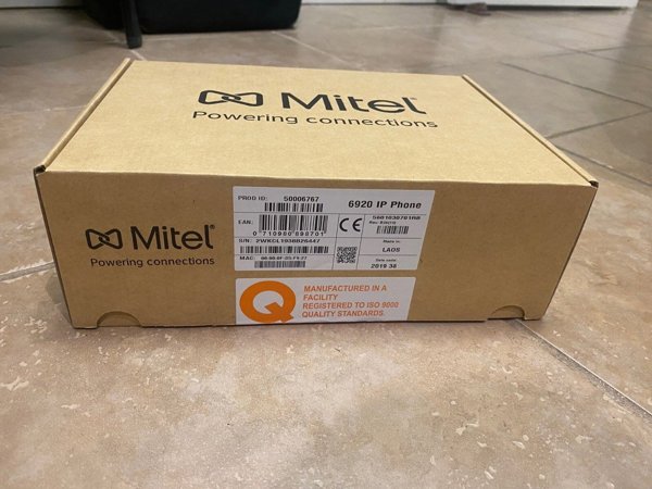Mitel 6920w IP Τηλέφωνο - VoIP, SIP, MiNet