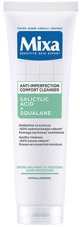 Καθαριστικό προσώπου Mixa Comfort Cleanser κατά των ατελειών Σαλικυλικό οξύ + Σκουαλάνιο 150ml