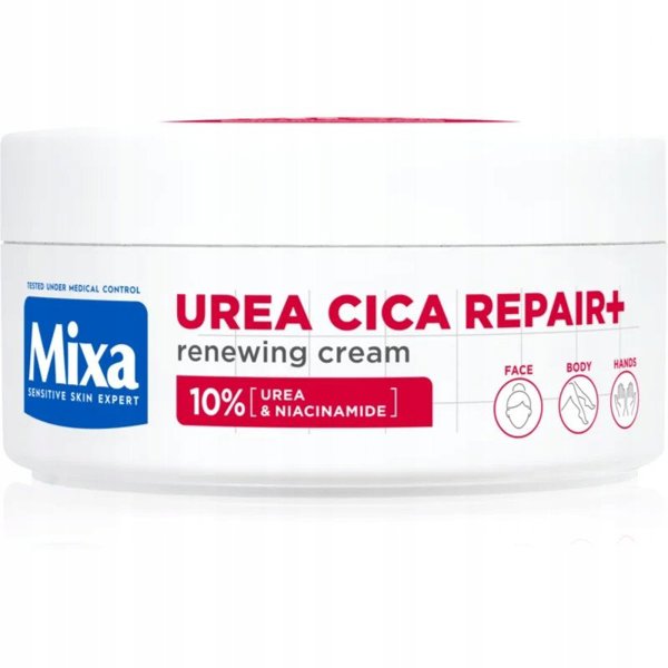 MIXA_Urea Cica Repair αναγεννητική κρέμα σώματος 150ml