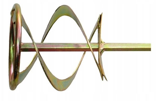 Μίξερ για μείγματα 600 x 120 mm HEX