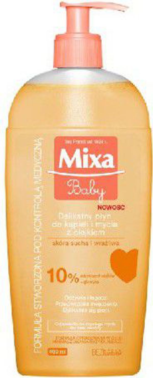 Mixa Baby Υγρό για μπάνιο και πλύσιμο με λάδι 400ml