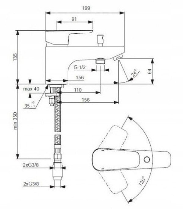ΜΙΞΕΡ ΝΙΠΤΗΡΑ CERAFINE 0 BC554AA