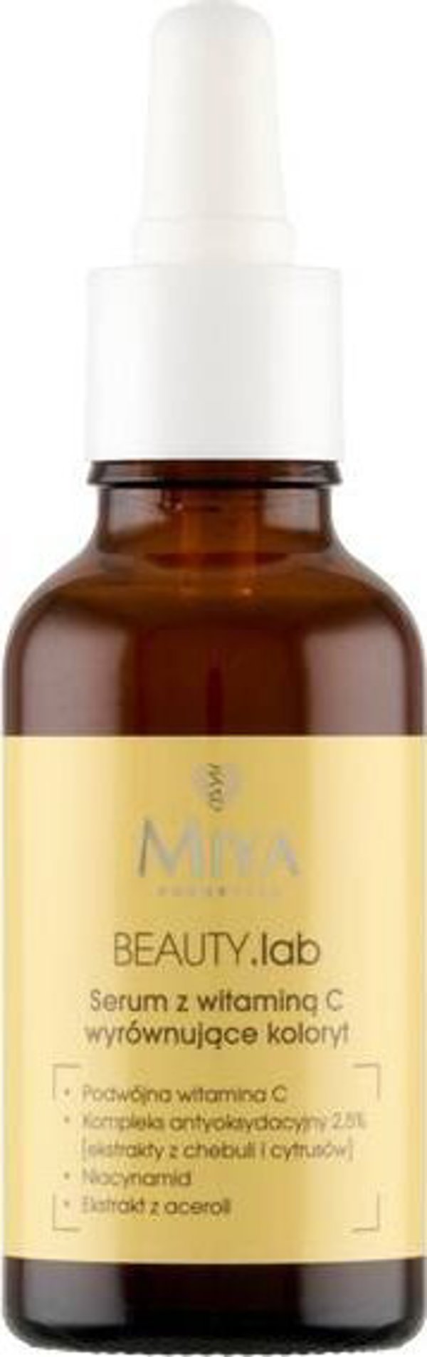 Miya BEAUTY.lab Ορός Προσώπου με Βιταμίνη C για Ομοιόμορφο Τόνο, 30ml