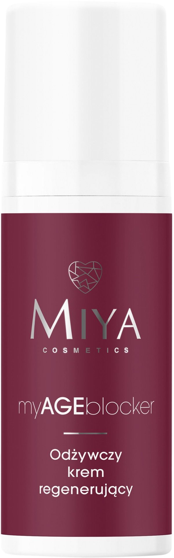 MIYA myAGEblocker Θρεπτική Αναζωογονητική Κρέμα 50 ml