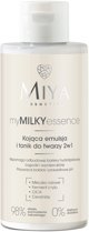 MIYA myMILKYessence Καταπραϋντική γαλάκτωμα και τονωτική λοσιόν προσώπου 2 σε 1 150 ml