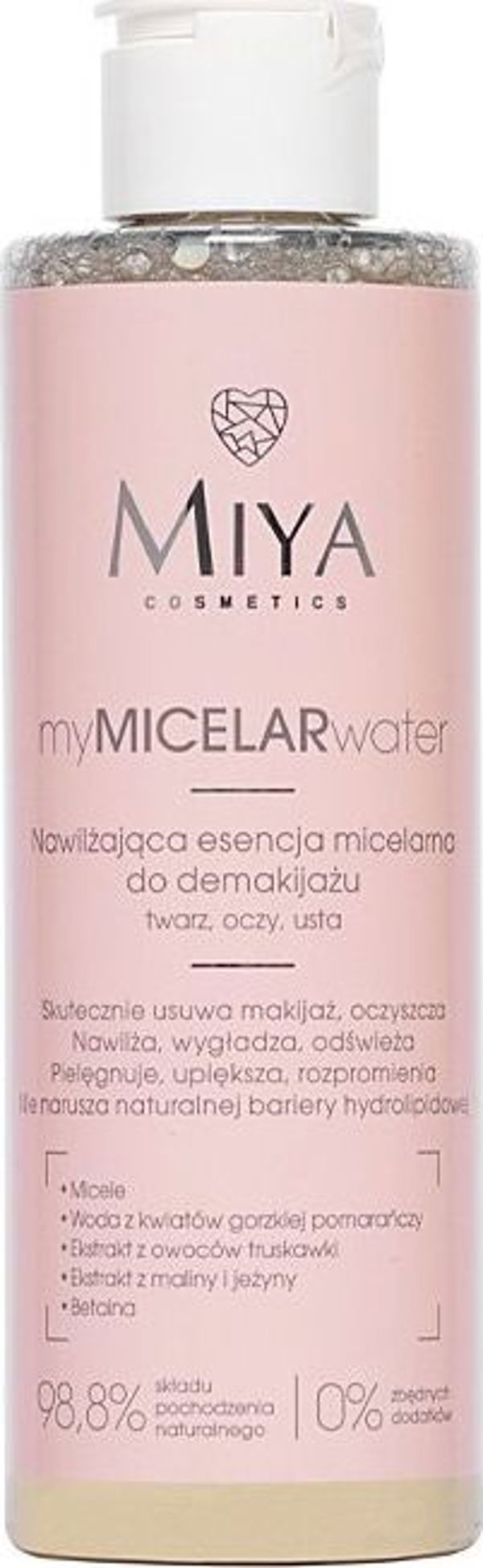 Miya My Micellar Water Ενυδατική Μικυλλιακή Ουσία για Ντεμακιγιάζ, 200ml