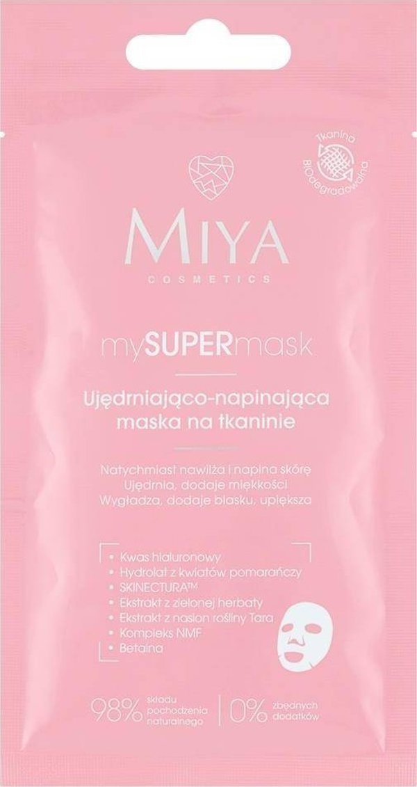 Miya Miya MySUPERmask συσφικτική και ανυψωτική μάσκα σε ύφασμα 1τμχ.