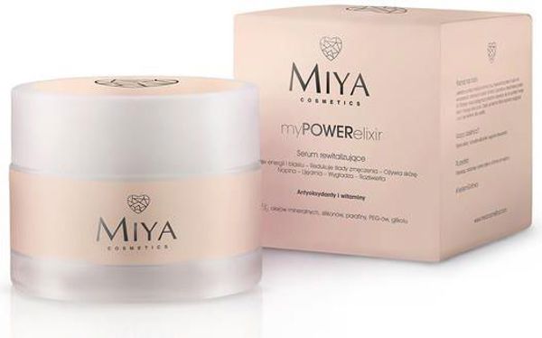 Miya My Power Elixir φυσικός ορός αναζωογόνησης 50ml