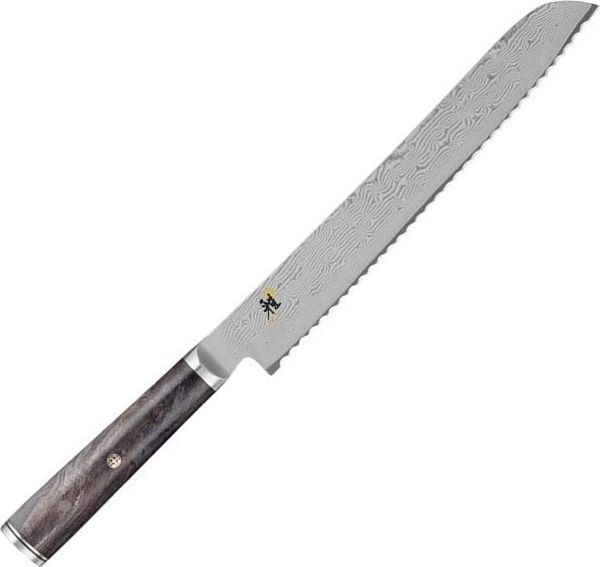 Miyabi Μαχαίρι Ψωμιού 5000MCD 67, 24 cm, Ξύλινη Λαβή