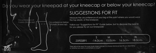 Επιγονατίδες βόλεϊ Mizuno VS1 Kneepad λευκές S