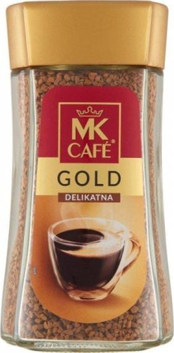 MK Cafe Στιγμιαίος καφές MK Cafe Gold 175g