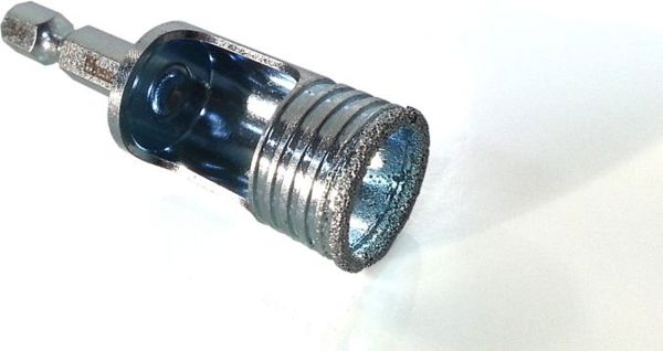M.K. Morse Διαμαντοτρύπανο με λαβή Quick Change 6mm (MORSE-PTA-DGM04C)