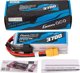 ML Μπαταρία Lipo Gens ace G-Tech 3700mAh 22.2V 60C 6S1P XT90