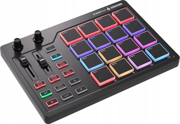 ML DONNER DPD-16 - Μηχάνημα κρουστών MIDI με 16 pads