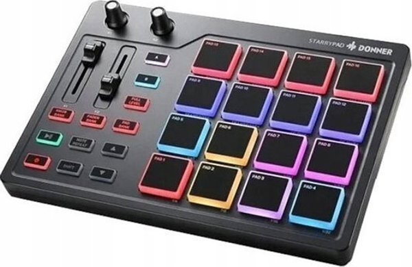 ML DONNER DPD-16 - Μηχάνημα κρουστών MIDI με 16 pads