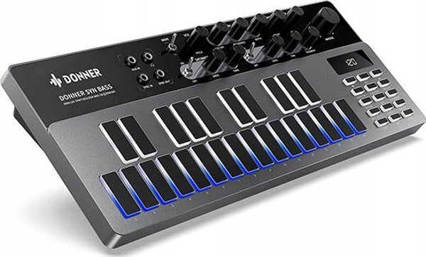 Donner B1 Αναλογικός Συνθετητής Μπάσου (Analog Bass Synthesizer) - Μοντέλο ML